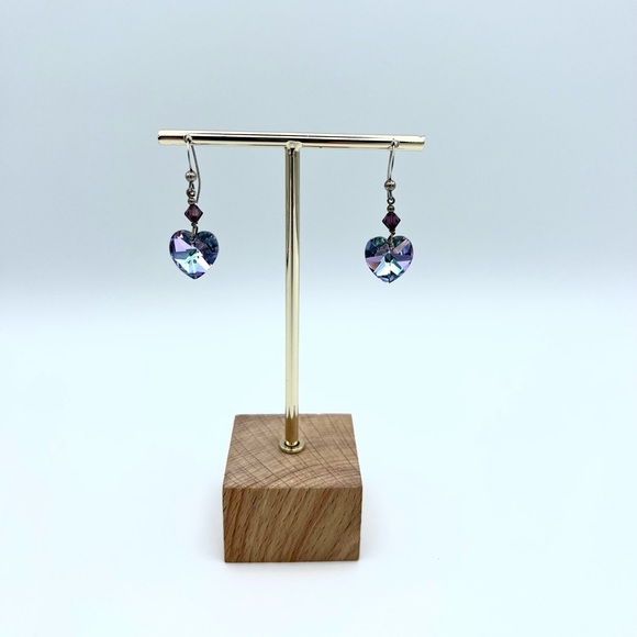 Austrian Crystal Earrings - Picture 14 of 16